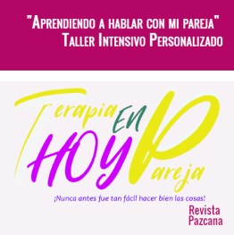 Taller de terapia pareja por Psicologa Carolina Guzman