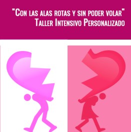 con las alas rotas y sin poder volar-taller de pareja-por carolina guzman sanchez